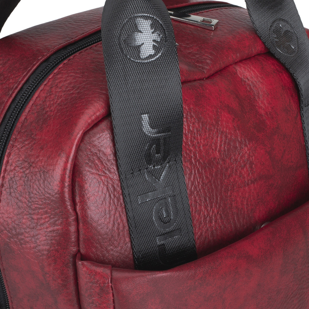 detail Dámský batoh RIEKER C2430-199/40 červená W5