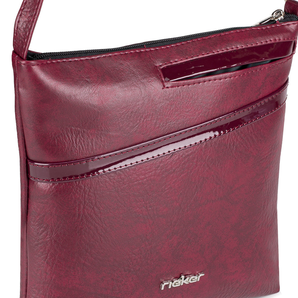 detail Dámská kabelka RIEKER C2551-199/25-073/25-1 červená W5