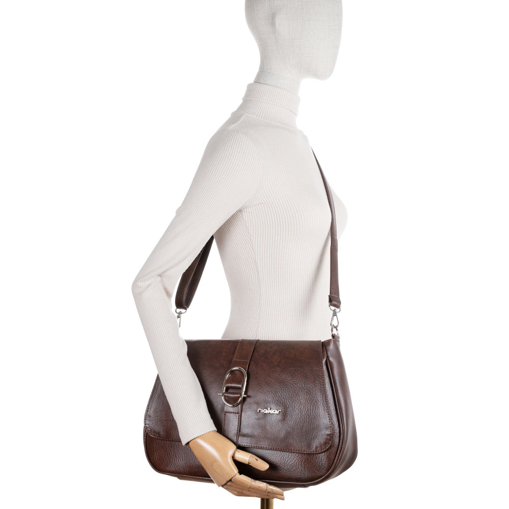 detail Dámská kabelka RIEKER C2517-199/30 hnědá W5