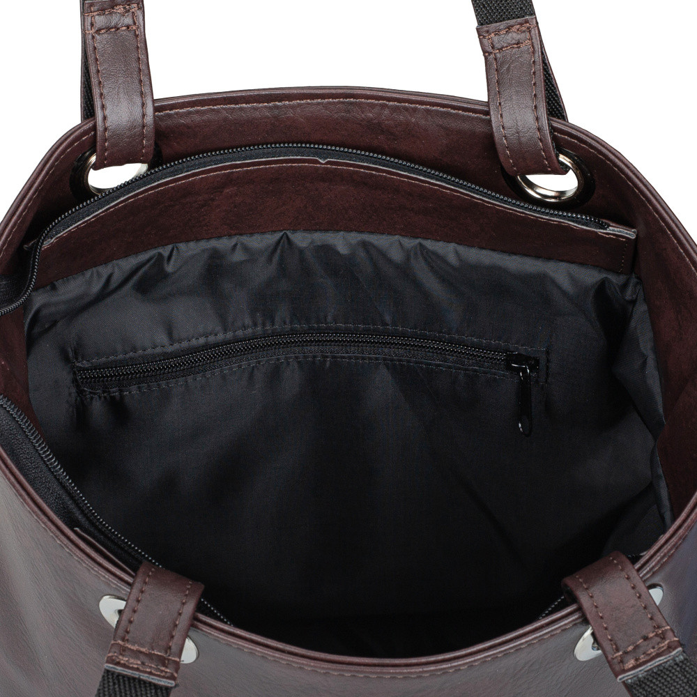 detail Dámská kabelka RIEKER C2431-199/31 hnědá W5