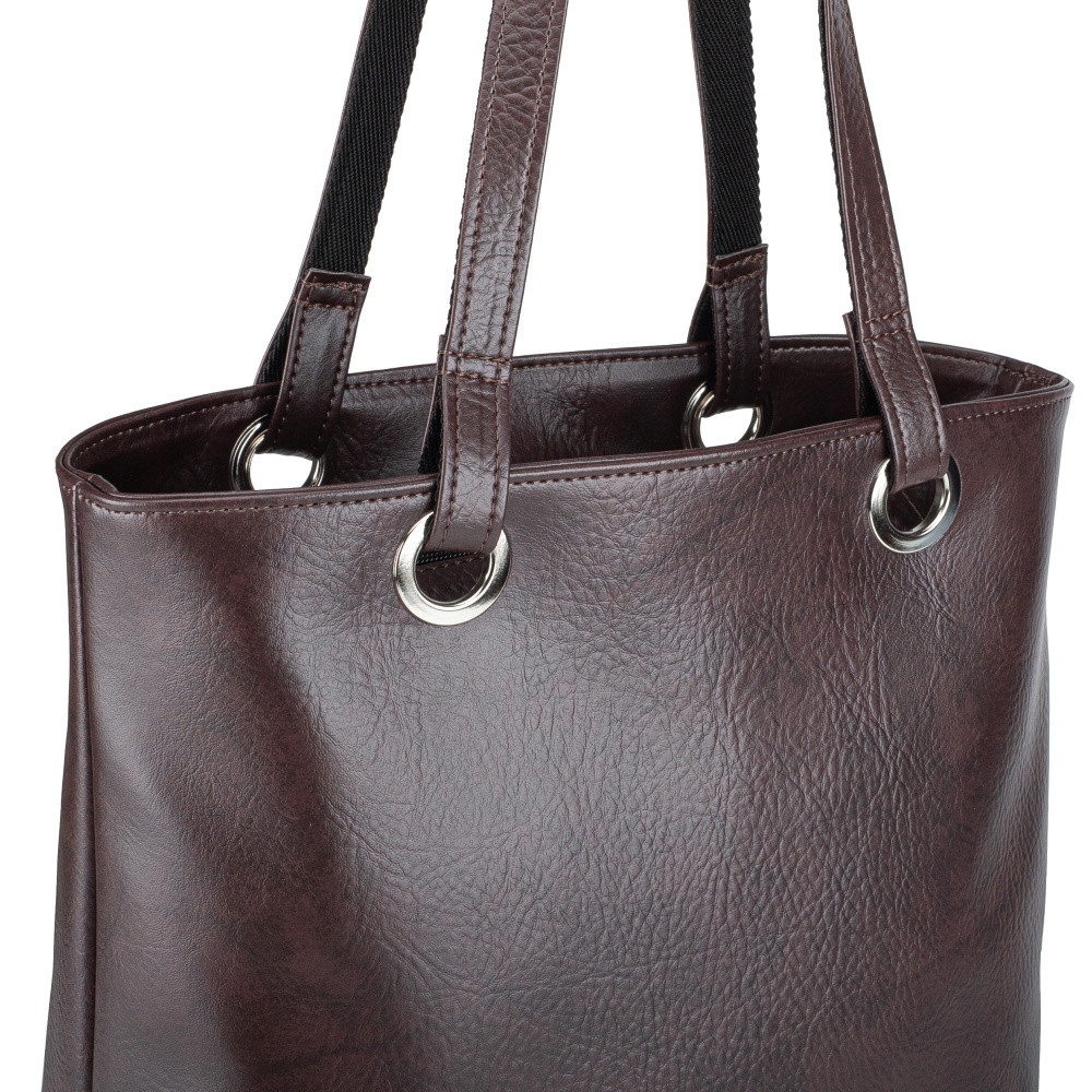 detail Dámská kabelka RIEKER C2431-199/31 hnědá W5