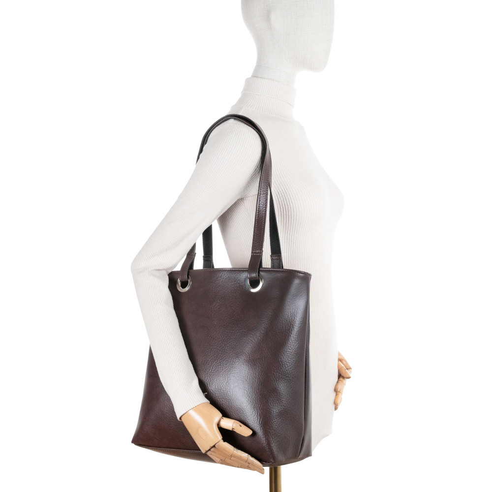 detail Dámská kabelka RIEKER C2431-199/31 hnědá W5