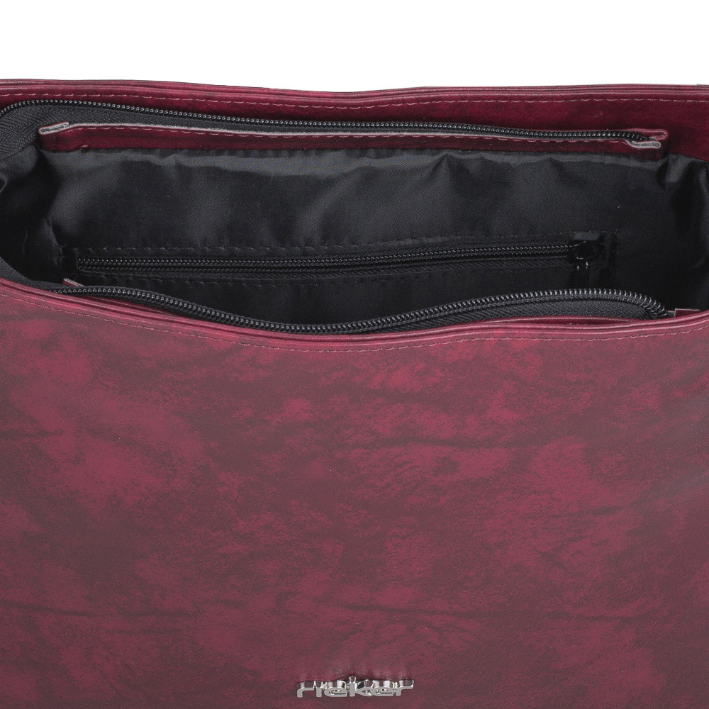 detail Dámská kabelka RIEKER C2544-199/25 červená W5