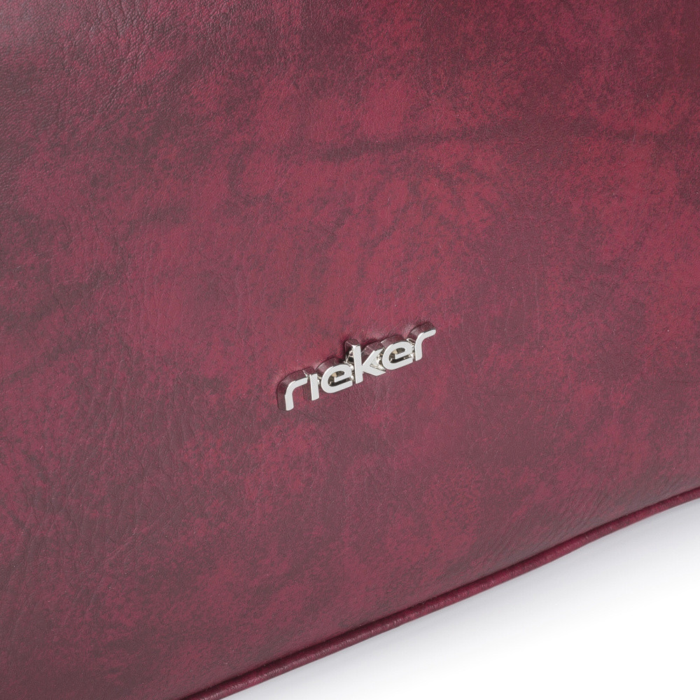 detail Dámská kabelka RIEKER C2544-199/25 červená W5