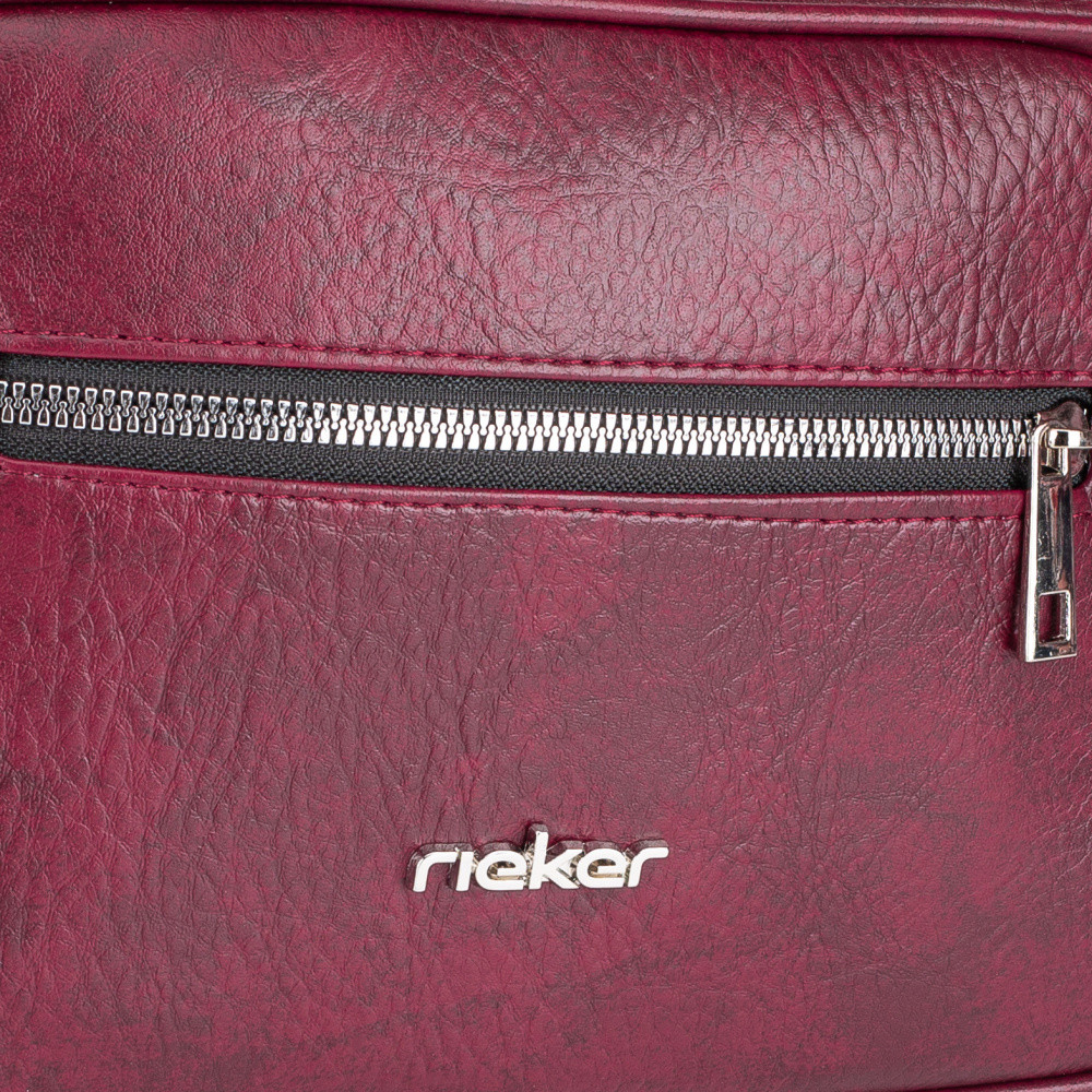 detail Dámská kabelka RIEKER C2443-199/25 červená W5