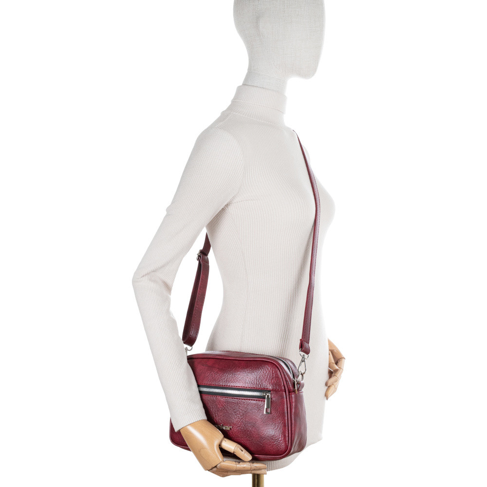 detail Dámská kabelka RIEKER C2443-199/25 červená W5