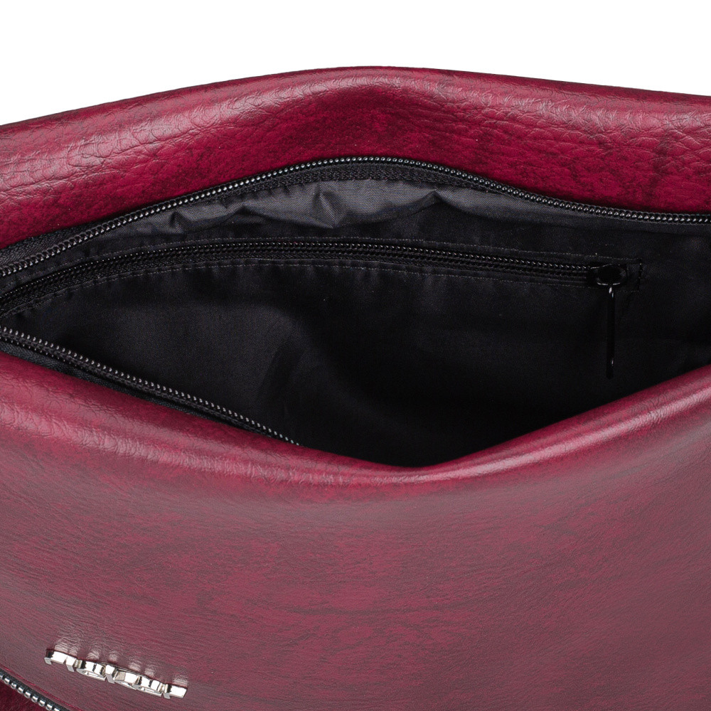 detail Dámská kabelka RIEKER C2436-199/25 červená W5