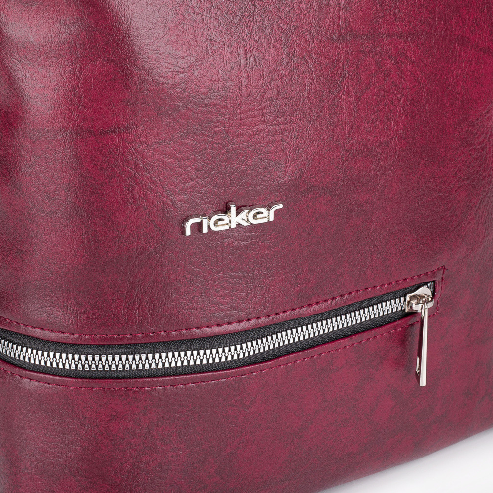 detail Dámská kabelka RIEKER C2436-199/25 červená W5