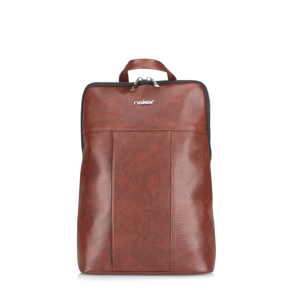 detail Dámský batoh RIEKER C2502-199/26 hnědá W5