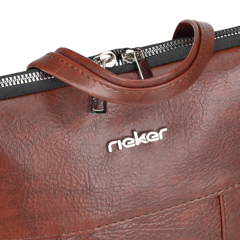 detail Dámský batoh RIEKER C2502-199/26 hnědá W5