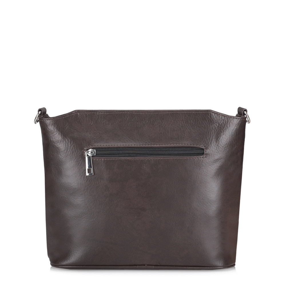 detail Dámská kabelka RIEKER C2423-199/31 hnědá W5