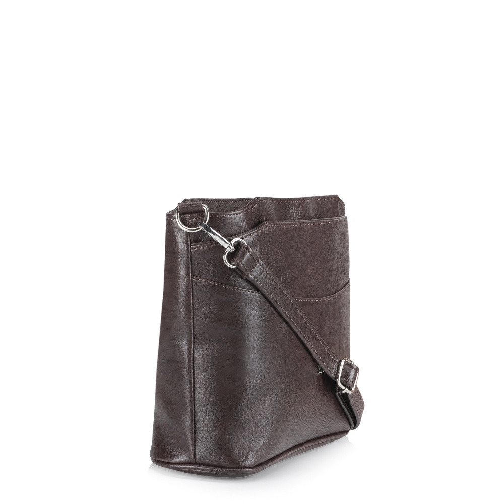 detail Dámská kabelka RIEKER C2423-199/31 hnědá W5