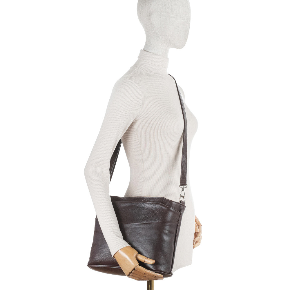 detail Dámská kabelka RIEKER C2423-199/31 hnědá W5