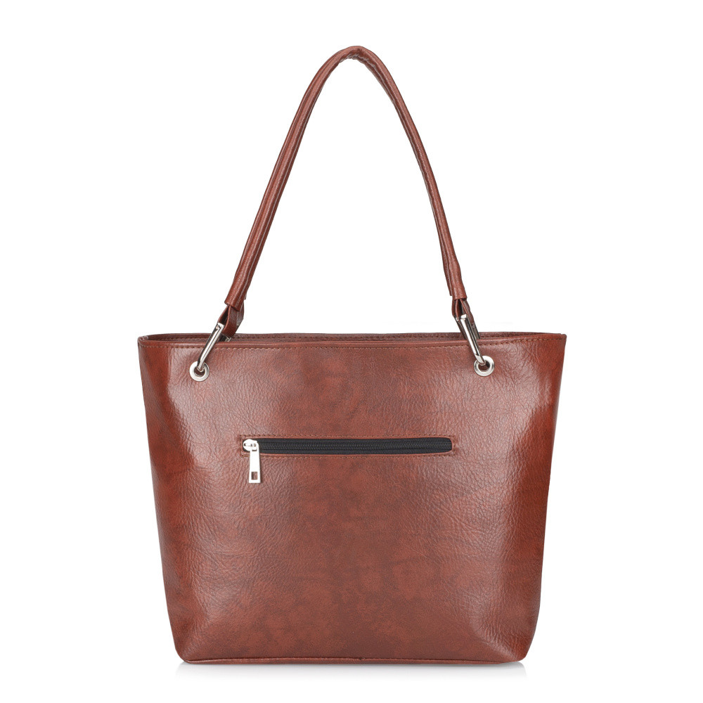 detail Dámská kabelka RIEKER C2503-199/26 hnědá W5