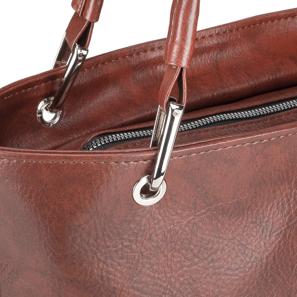 detail Dámská kabelka RIEKER C2503-199/26 hnědá W5