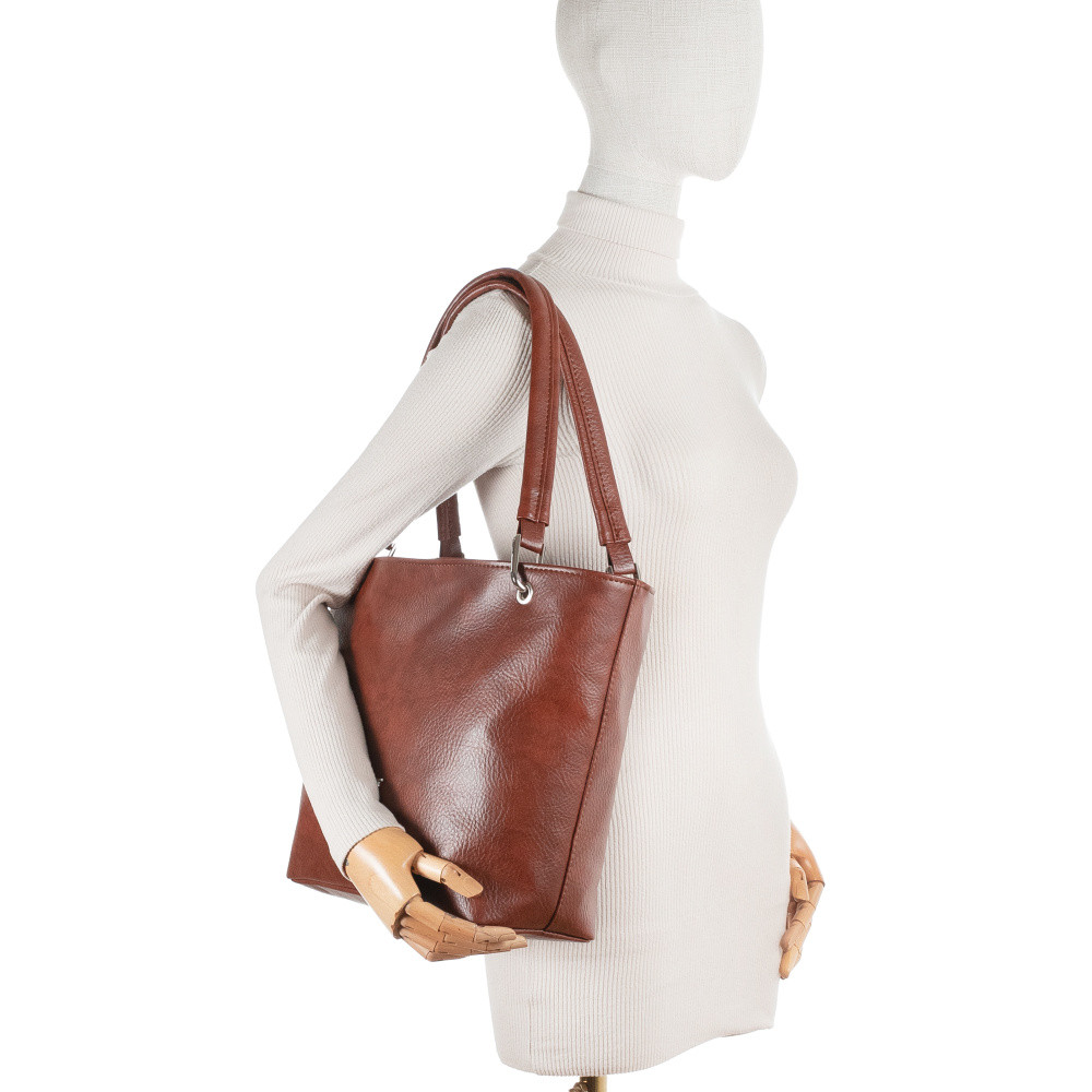 detail Dámská kabelka RIEKER C2503-199/26 hnědá W5