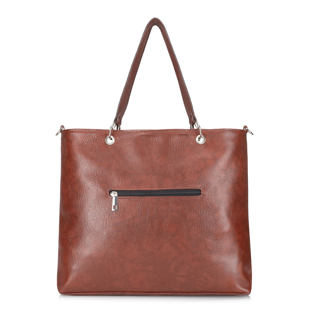 detail Dámská kabelka RIEKER C2403-199/26 hnědá W5