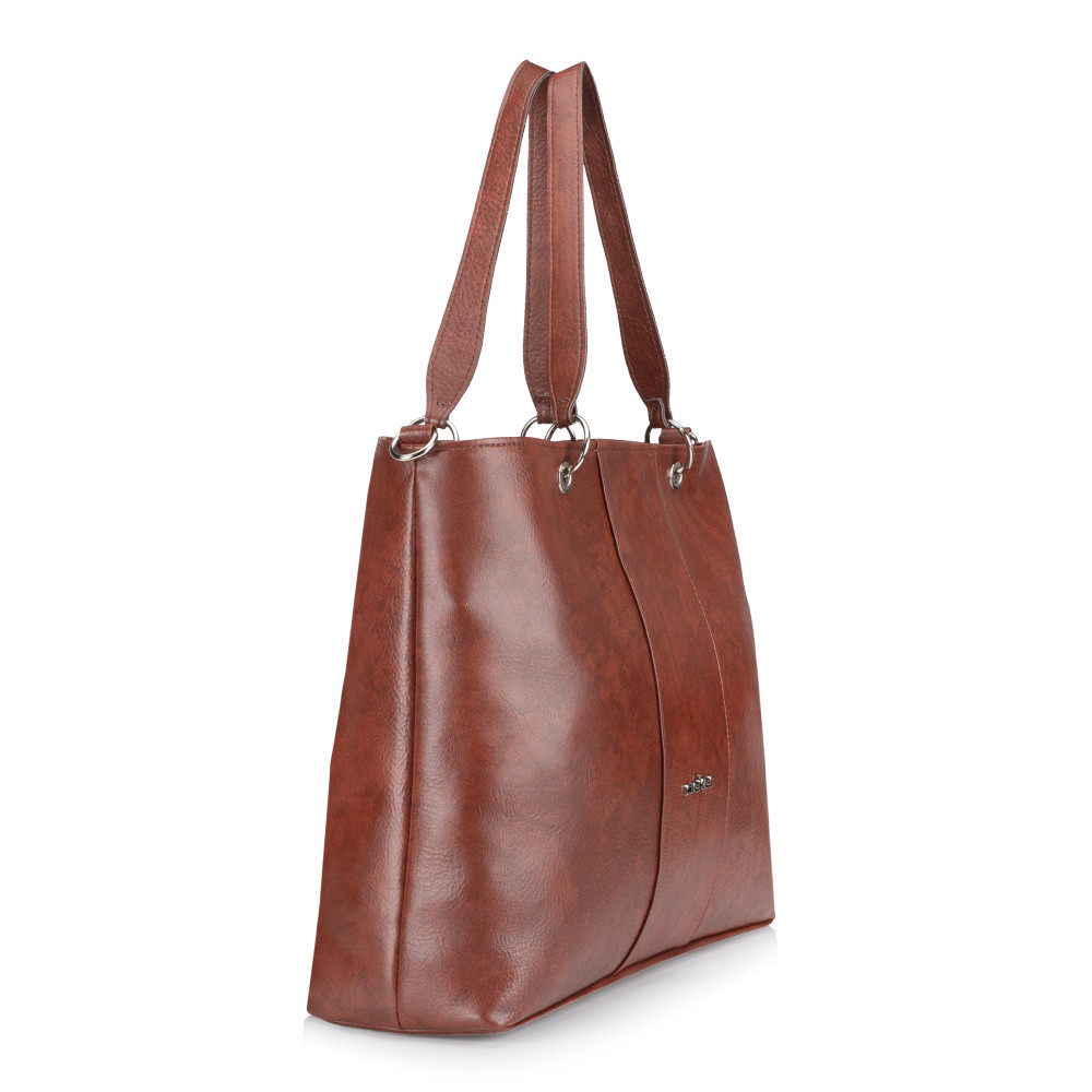 detail Dámská kabelka RIEKER C2403-199/26 hnědá W5