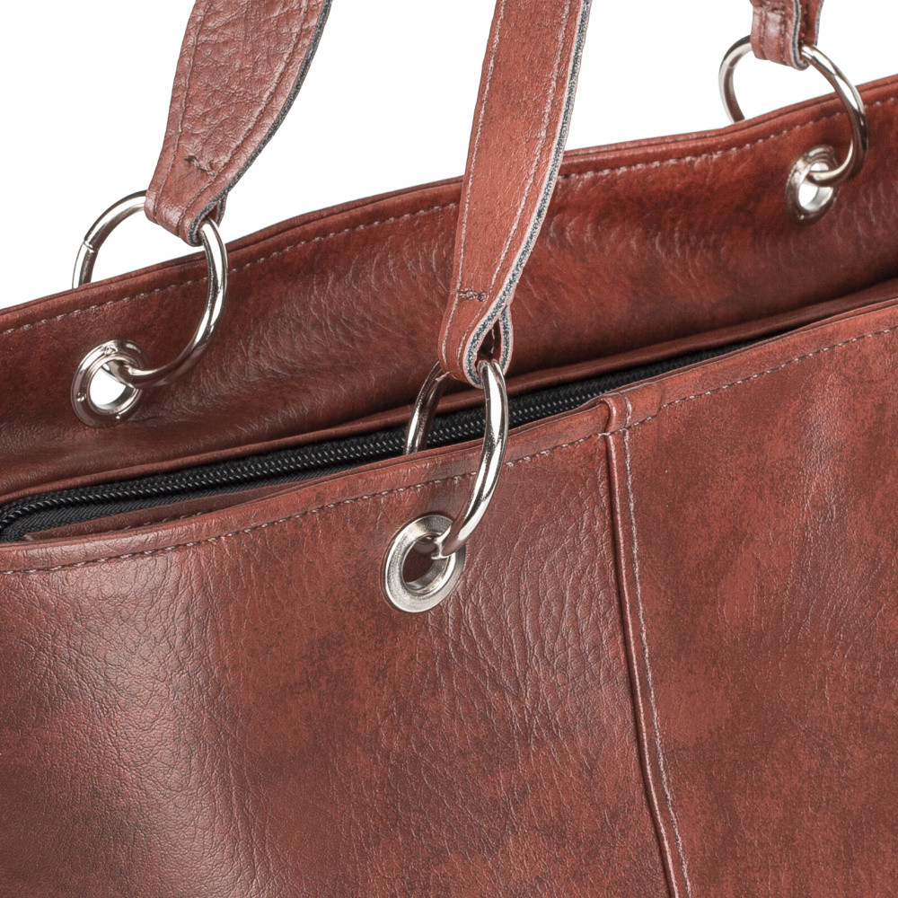 detail Dámská kabelka RIEKER C2403-199/26 hnědá W5