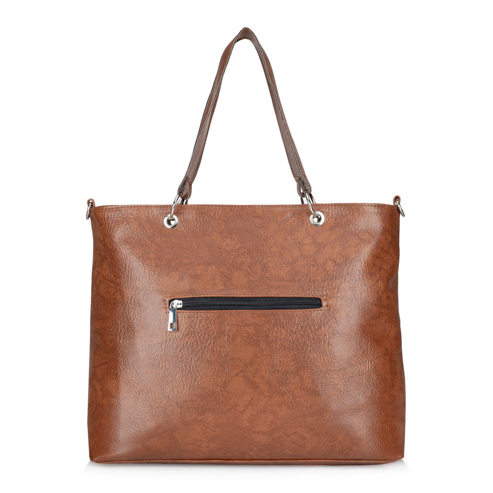 detail Dámská kabelka RIEKER C2403-199/19 hnědá W5