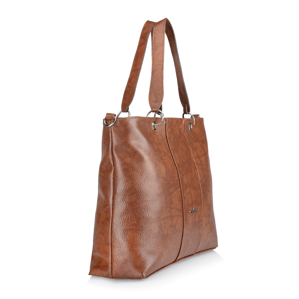 detail Dámská kabelka RIEKER C2403-199/19 hnědá W5