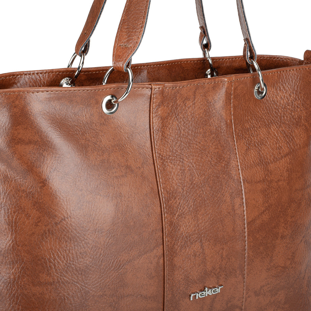 detail Dámská kabelka RIEKER C2403-199/19 hnědá W5