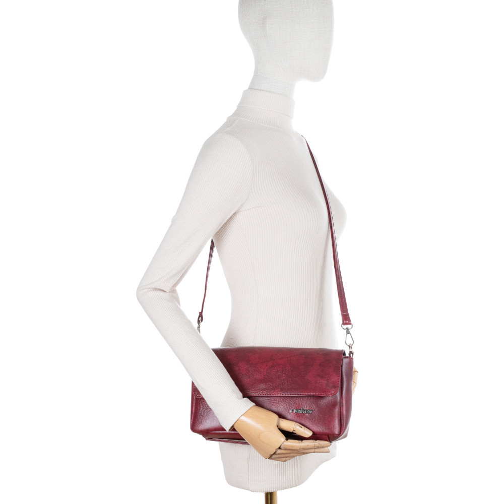 detail Dámská kabelka RIEKER C2208-199/25 červená W5