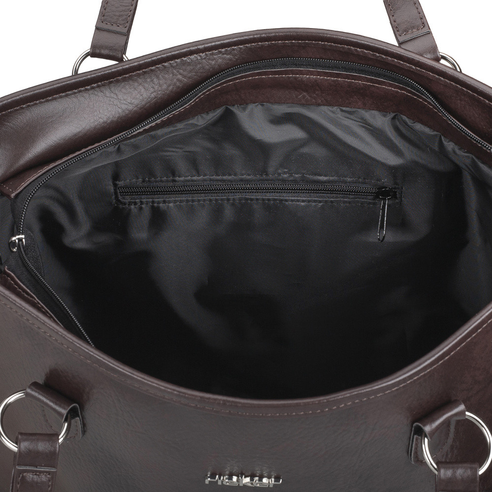 detail Dámská kabelka RIEKER C0009-199/31 hnědá W5