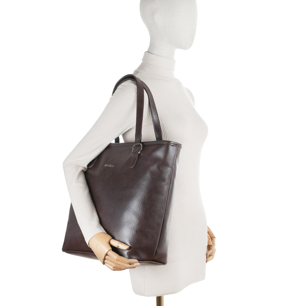 detail Dámská kabelka RIEKER C0009-199/31 hnědá W5