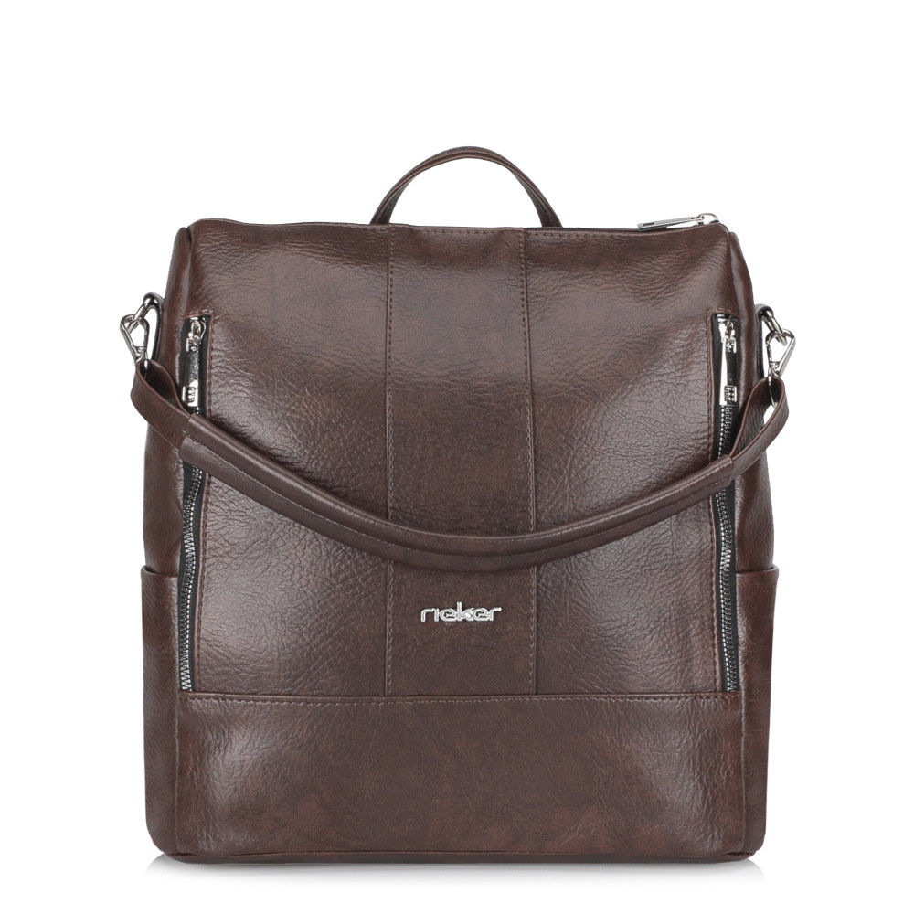 detail Dámský batoh RIEKER C2415-199/30 hnědá W5