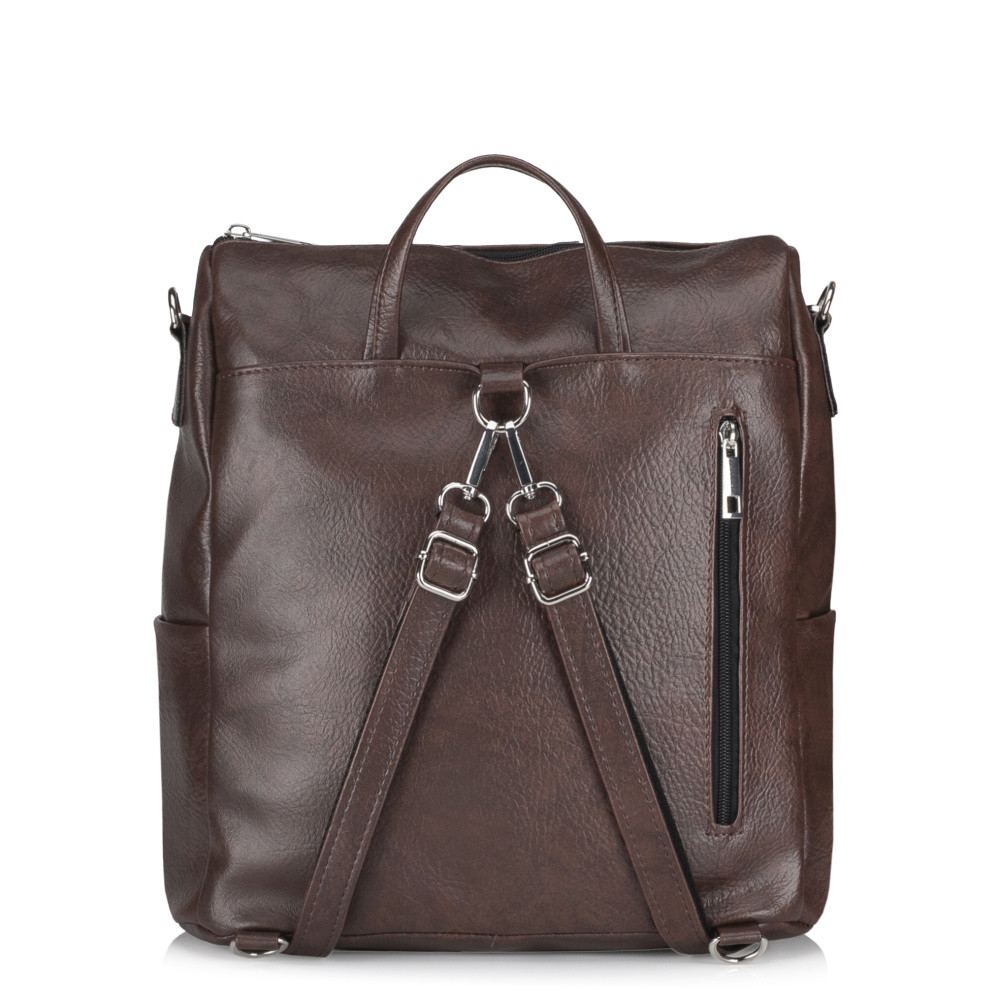 detail Dámský batoh RIEKER C2415-199/30 hnědá W5