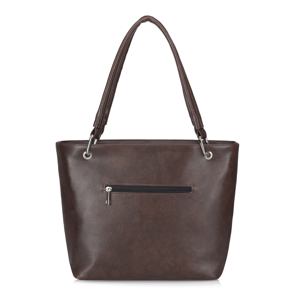 detail Dámská kabelka RIEKER C2503-199/30 hnědá W5