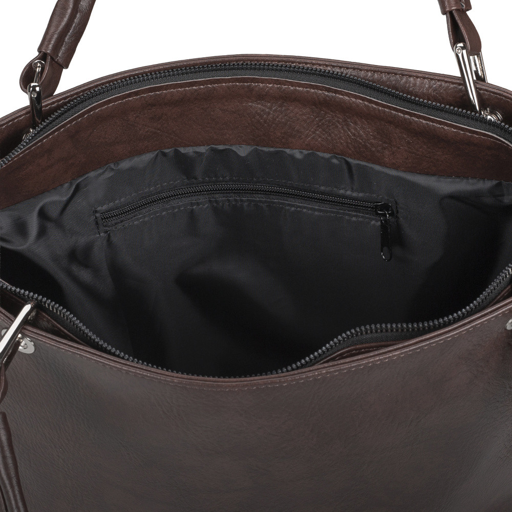 detail Dámská kabelka RIEKER C2503-199/30 hnědá W5