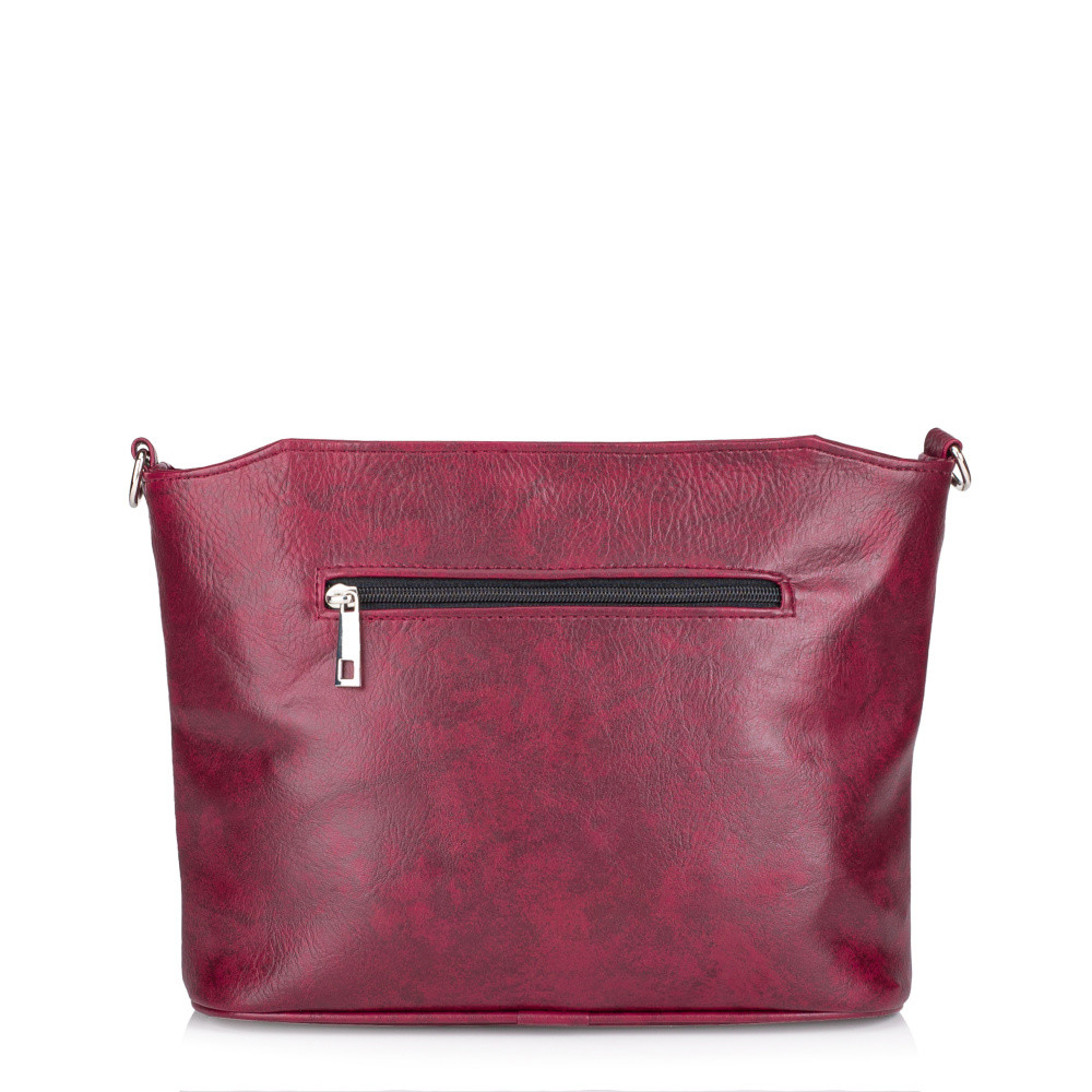 detail Dámská kabelka RIEKER C2423-199/25-073/25-1 červená W5