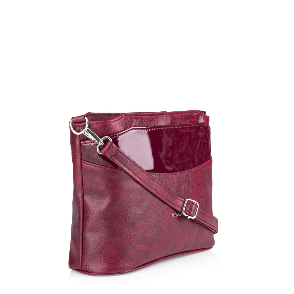 detail Dámská kabelka RIEKER C2423-199/25-073/25-1 červená W5