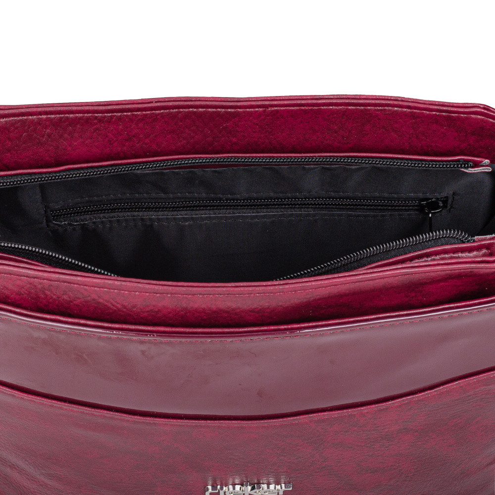 detail Dámská kabelka RIEKER C2423-199/25-073/25-1 červená W5