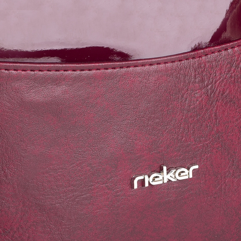 detail Dámská kabelka RIEKER C2423-199/25-073/25-1 červená W5