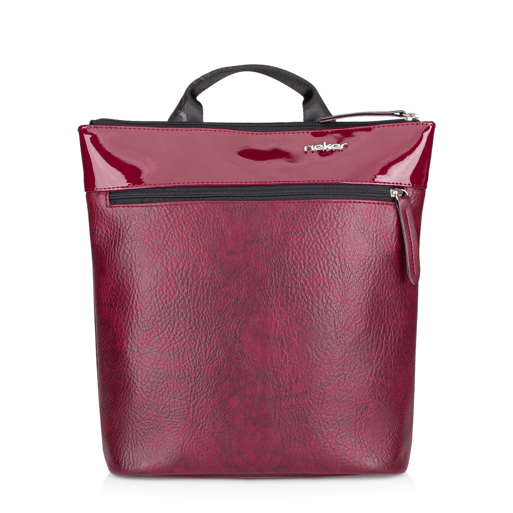 detail Dámský batoh RIEKER C2546-199/25-073/40 červená W5