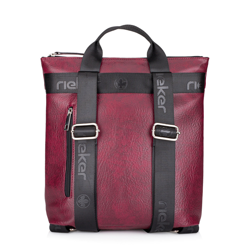 detail Dámský batoh RIEKER C2546-199/25-073/40 červená W5