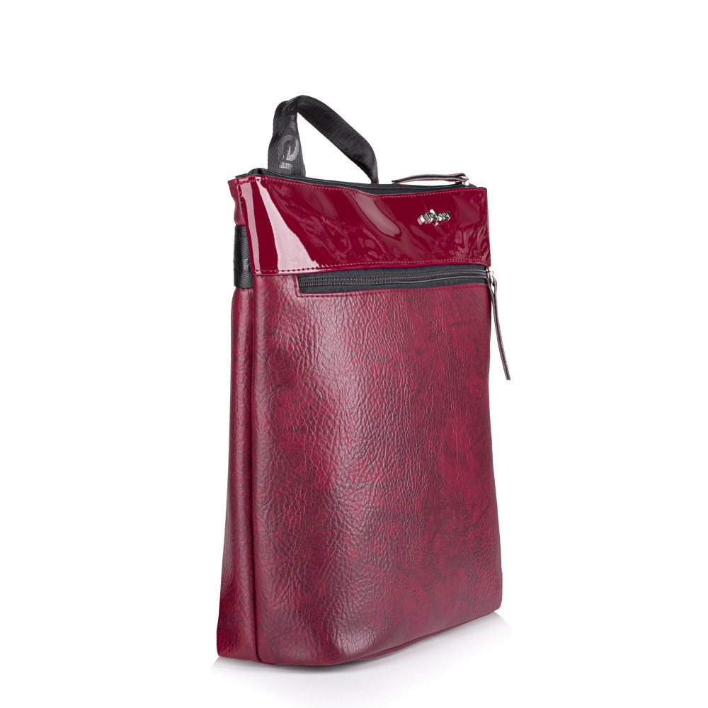 detail Dámský batoh RIEKER C2546-199/25-073/40 červená W5