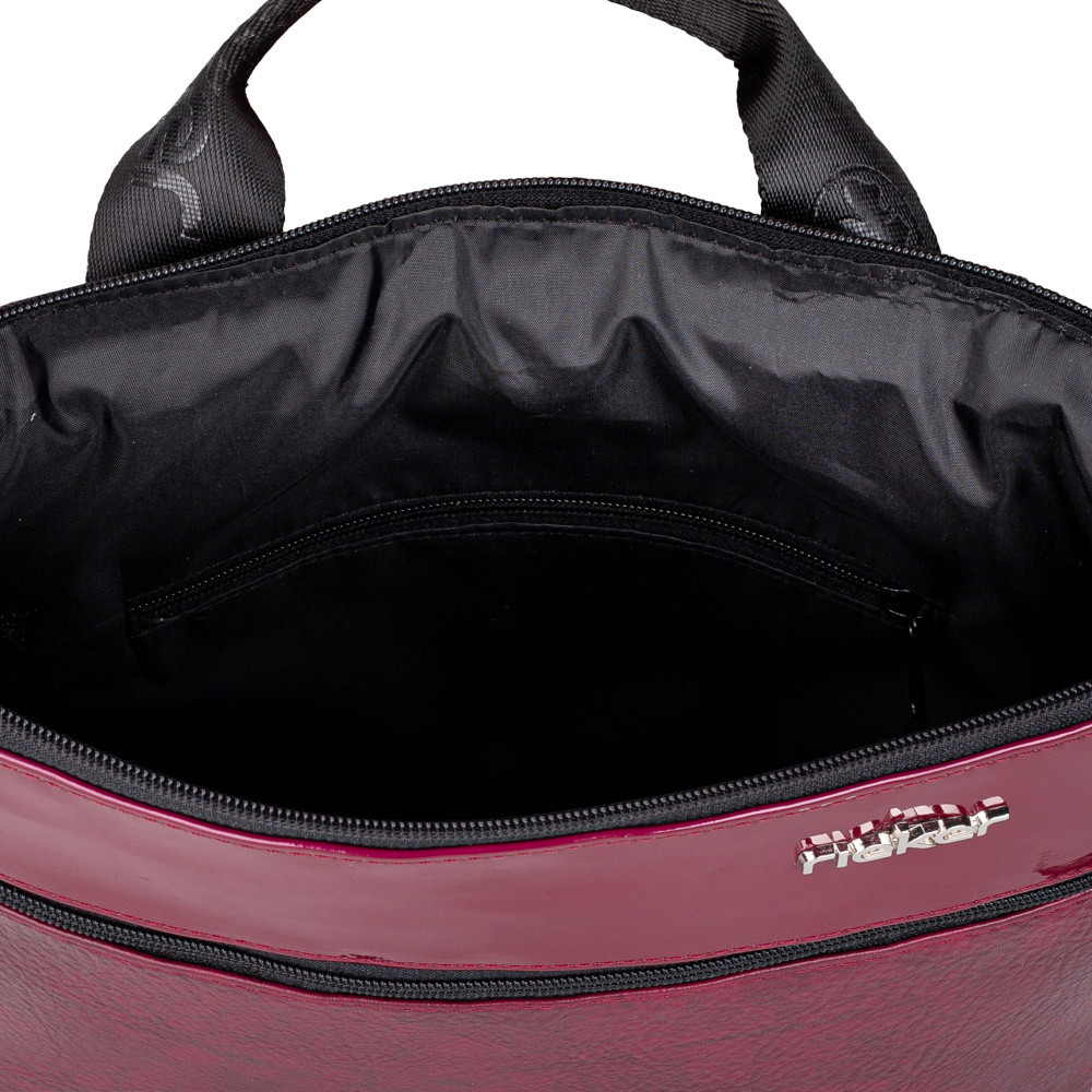 detail Dámský batoh RIEKER C2546-199/25-073/40 červená W5