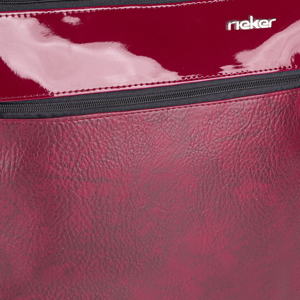detail Dámský batoh RIEKER C2546-199/25-073/40 červená W5