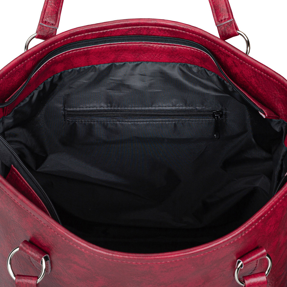 detail Dámská kabelka RIEKER C0009-199/40 červená W5