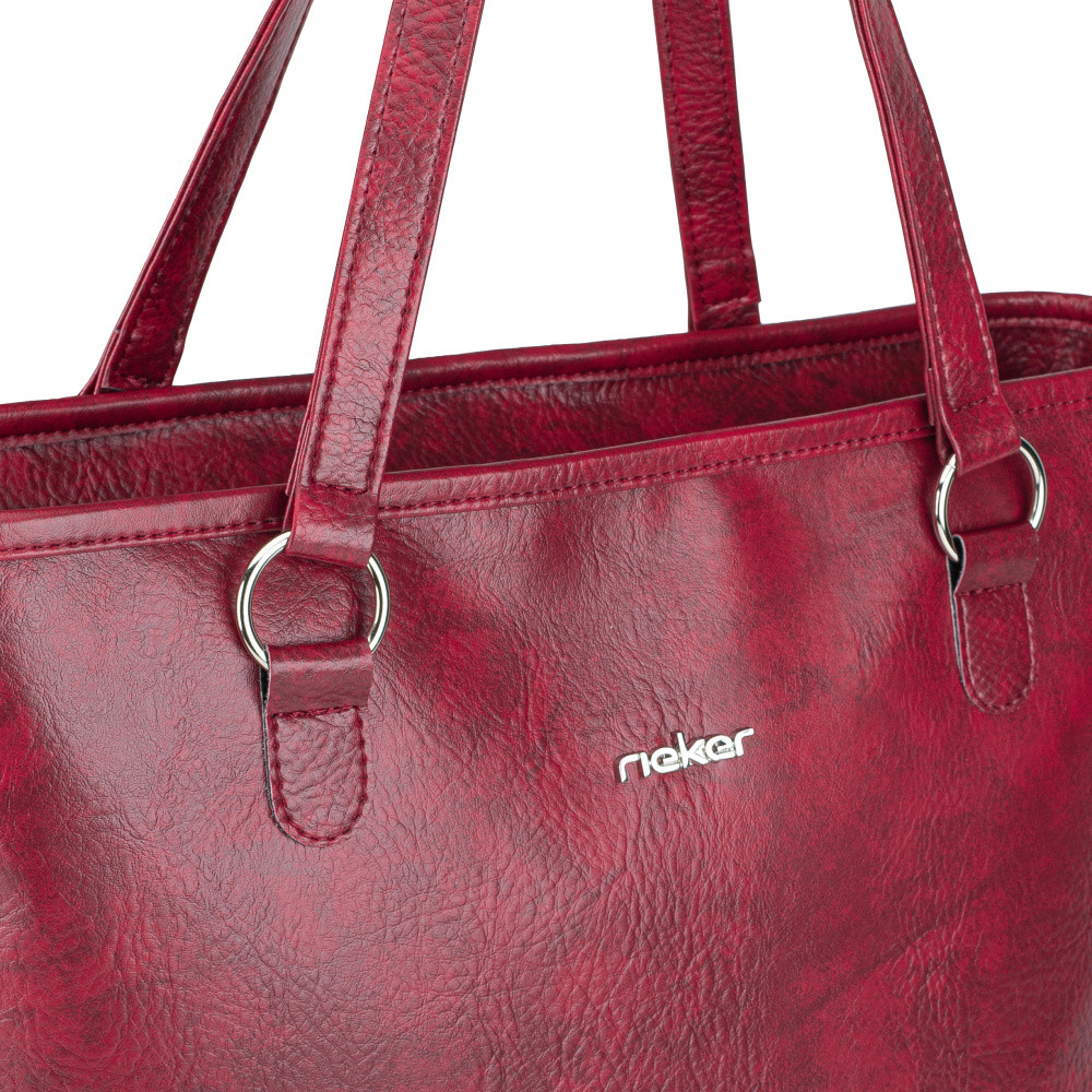 detail Dámská kabelka RIEKER C0009-199/40 červená W5