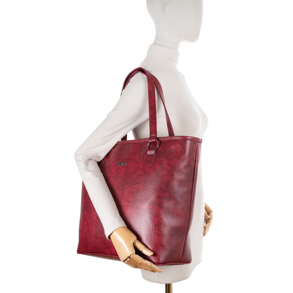 detail Dámská kabelka RIEKER C0009-199/40 červená W5