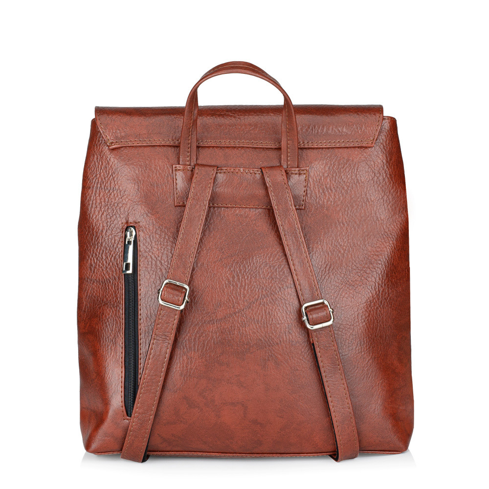 detail Dámský batoh RIEKER C2529-199/26 hnědá W5