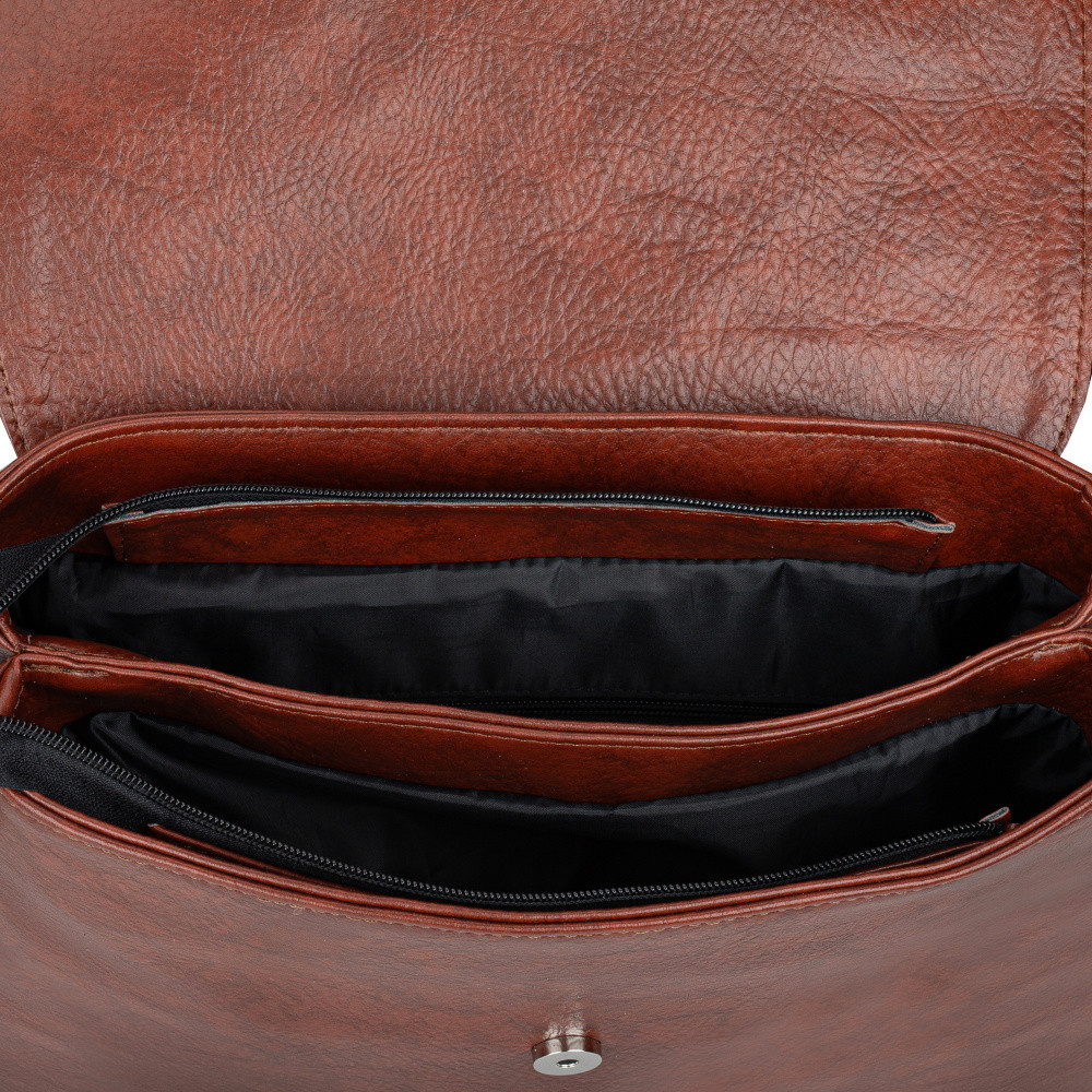 detail Dámský batoh RIEKER C2529-199/26 hnědá W5