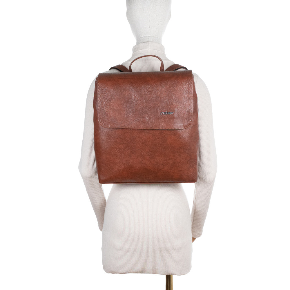 detail Dámský batoh RIEKER C2529-199/26 hnědá W5