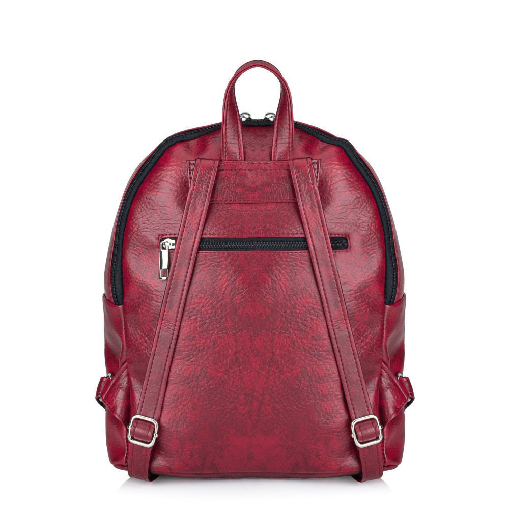 detail Dámský batoh RIEKER C2421-199/40 červená W5