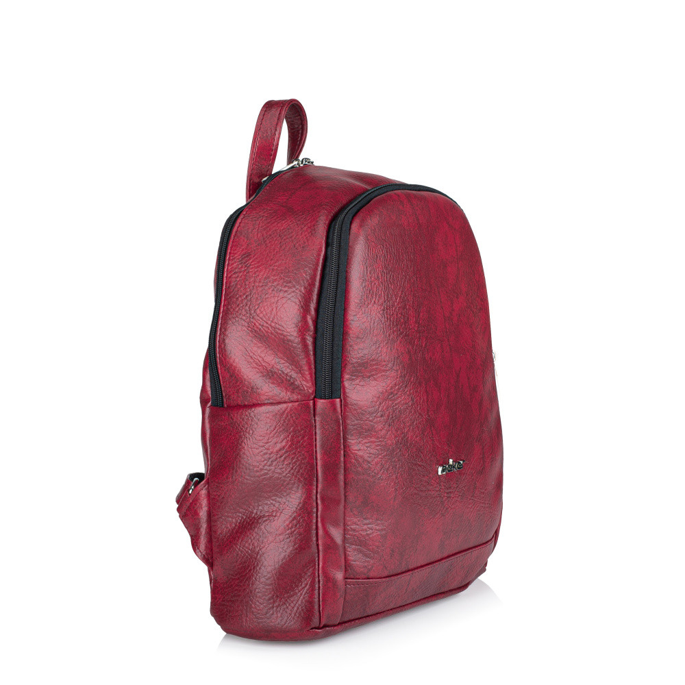 detail Dámský batoh RIEKER C2421-199/40 červená W5